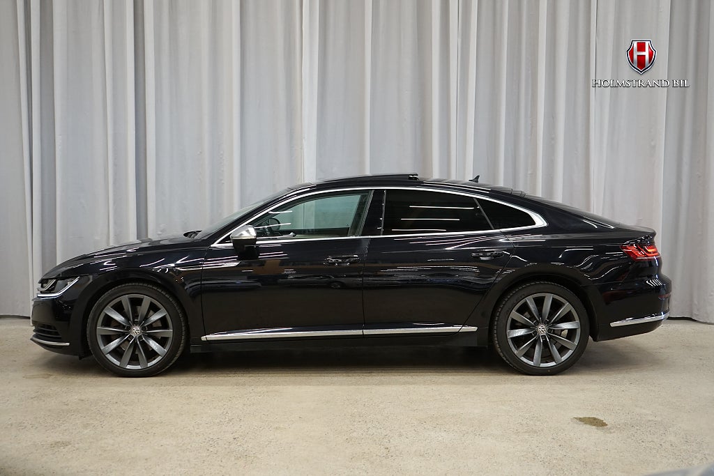 Volkswagen Arteon 2.0 TDI 4M GTS Executive Taklucka Dvärm Drag Läder Bkam