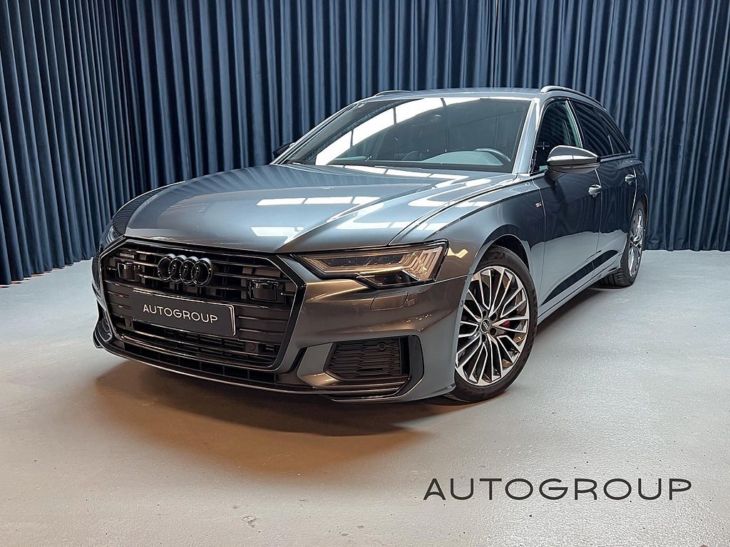 Audi A6 Avant 55 TFSI e Q S-Line / Läder / Drag