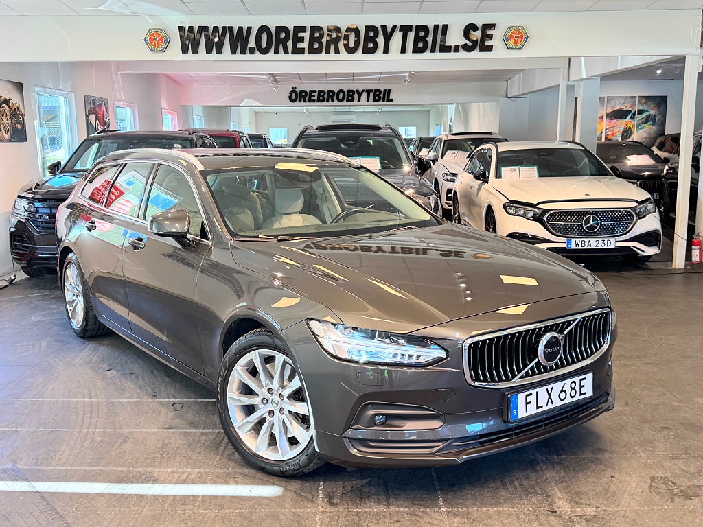 Volvo V90 B4 Mildhybrid Drag Gps VOC H/K Blis Skinn SE SPEC 