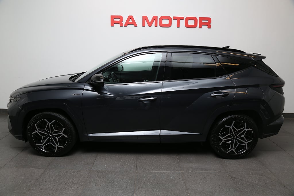 Hyundai Tucson 1,6 T-GDI 180hk N-Line AWD Pano 360°-kamera Motorv Drag 2022
