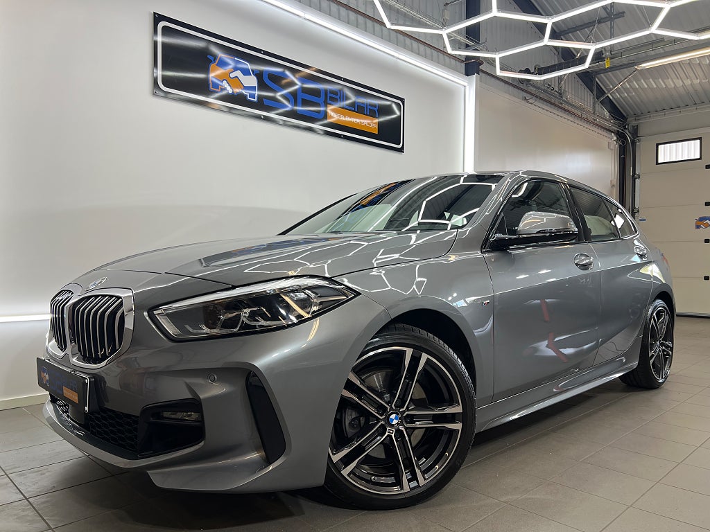 BMW 118 i Steptronic, 136hk M Sport Navi Cockpit Rattvärme PDC