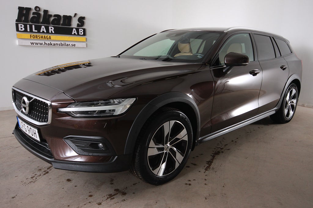 Volvo V60 Cross Country D4 AWD Aut Momentum | Drag | 190Hk 