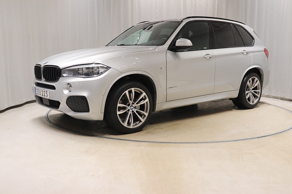 BMW X5 xDrive30d M-Sport Innovation Drag Värmare H/K Pano