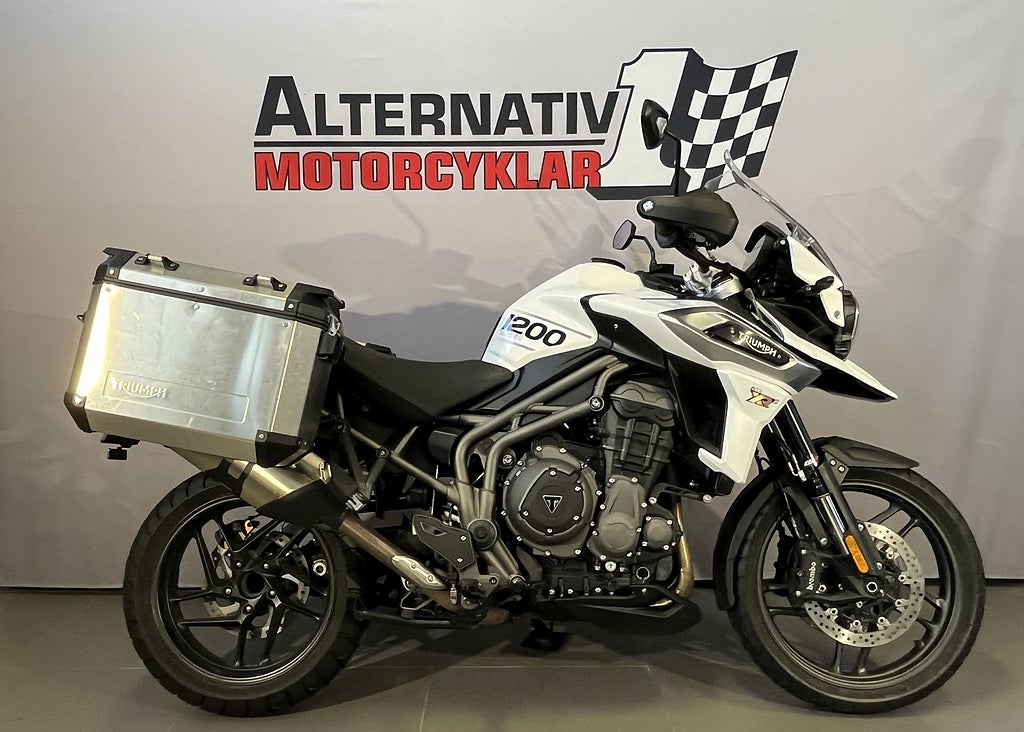 Triumph Tiger 1200 XRX - Alternativ 1 MC