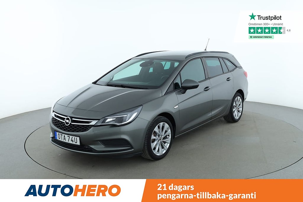 Opel Astra Sports Tourer Enjoy / Rattvärme, PDC