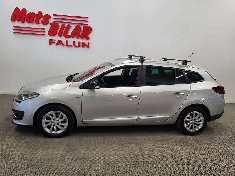 Renault Mégane 1,5 Dci Manuell Kombi Limited