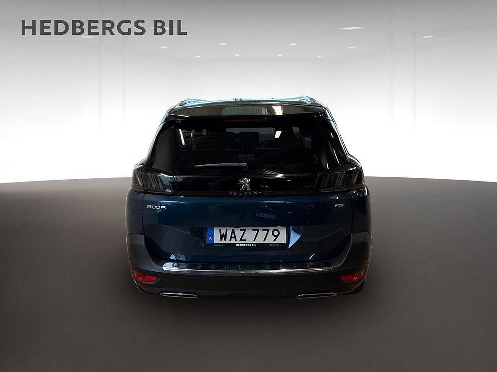 Peugeot 5008 1.2 PureTech 130hk Automat GT  thumbnail