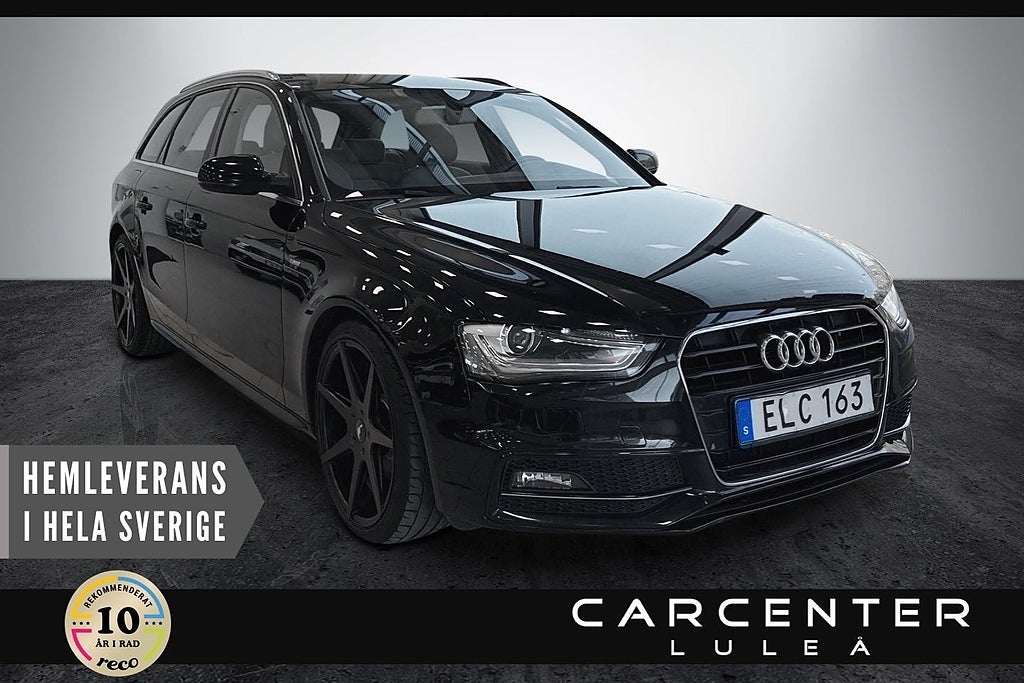 Audi A4 Avant 2.0 TDI Aut Alpine Edition, S-Line/P-Sensorer/Aux