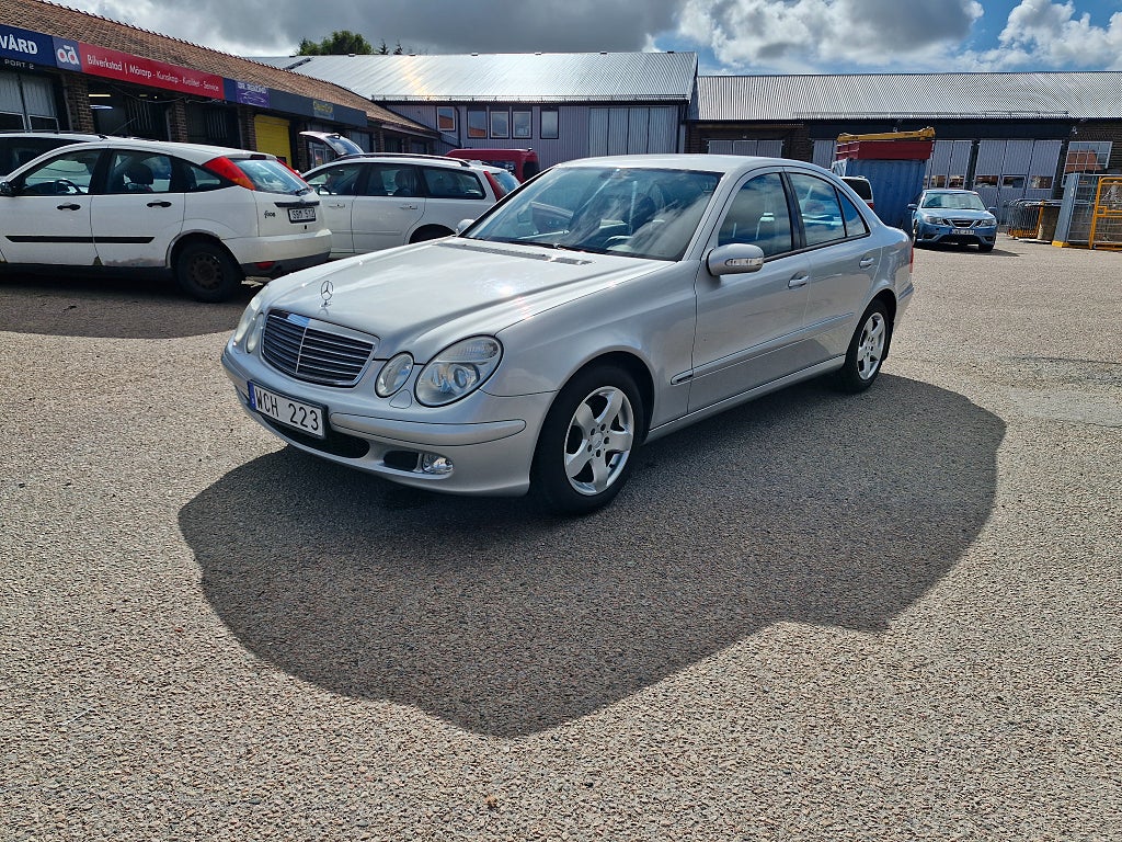 Mercedes-Benz E200 200 Kompressor 5G-Tronic Euro 4