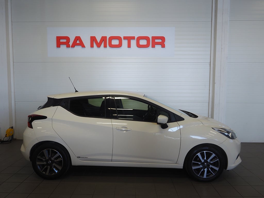 Nissan Micra 1.0 71hk Manuell | Bluetooth | 2019