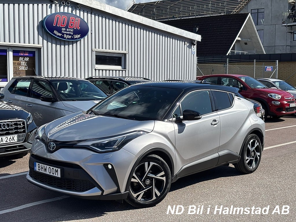 Toyota C-HR Hybrid CVT X-Edition 2,0
