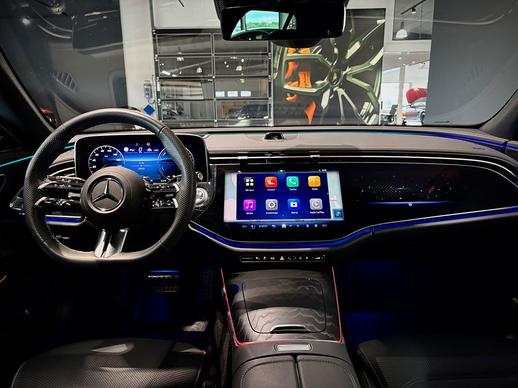 Mercedes-Benz E 300 de 4MATIC  AMG Line Premium superscreen, drag - bild 3