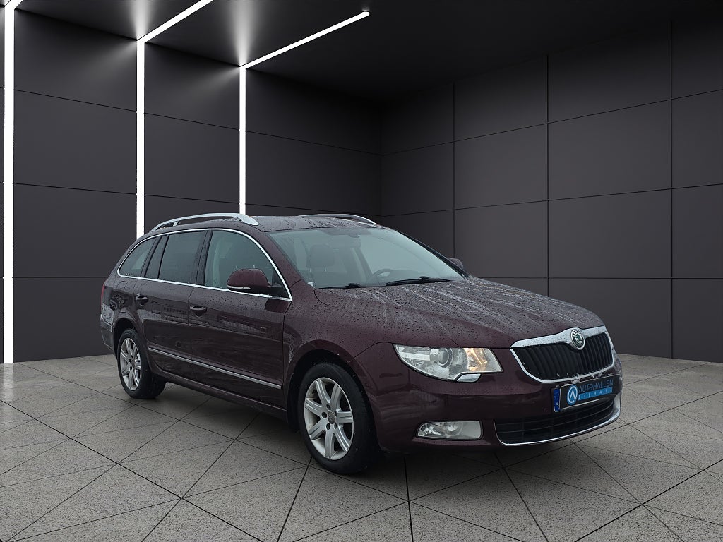Skoda Superb 1.8 TSI 160HK Elegance 1 Års Garanti 0%Ränta 36 Mån