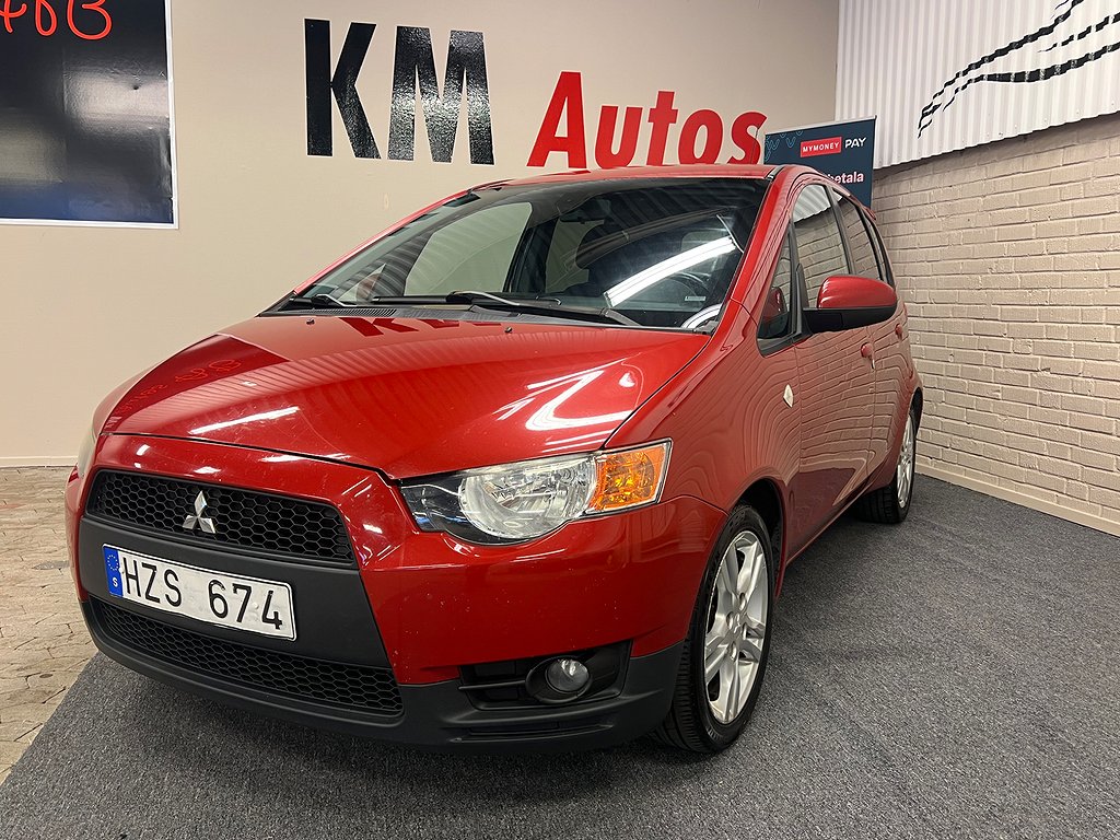 Mitsubishi Colt 5-dörrar 1.5 MPI