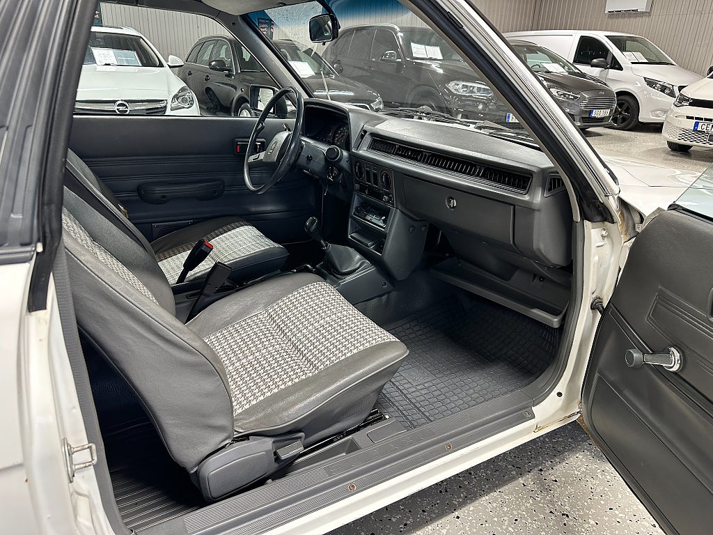 Subaru 1800 1.8l 4WD 82hk BRAT Brumby Besiktigad LÅGA MIL!