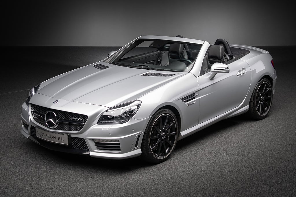 Mercedes-Benz SLK 55 AMG / Performance / 1 ägare