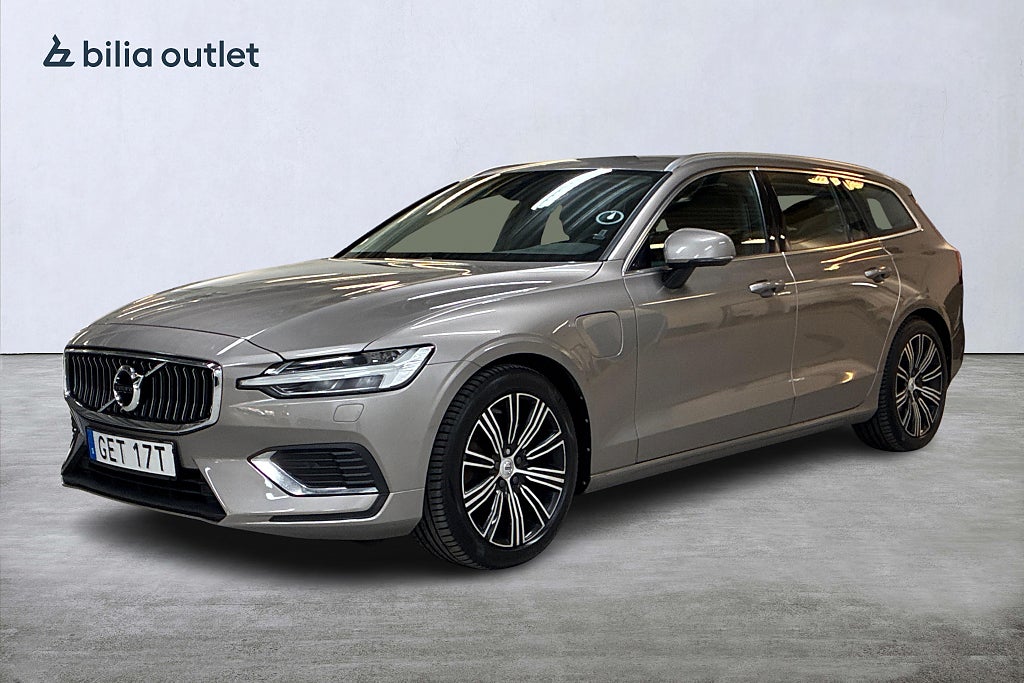 Volvo V60 Recharge T6 Inscription Expr 340hk Navi Drag Backkamera