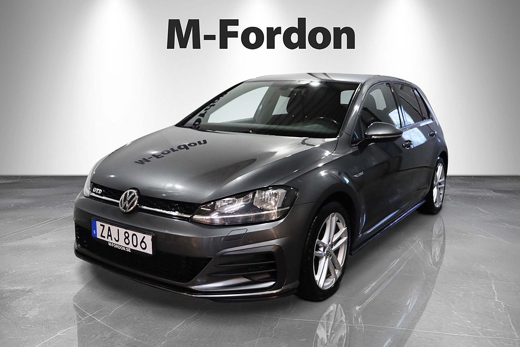 Volkswagen Golf 5-dörrars GTD 184 / Webasto / 1-ägare