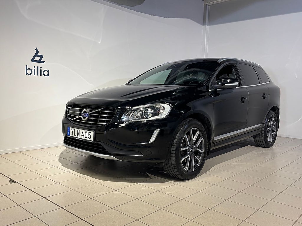 Volvo XC60 D4 AWD Classic Summum | H/K | Värmare | Drag |