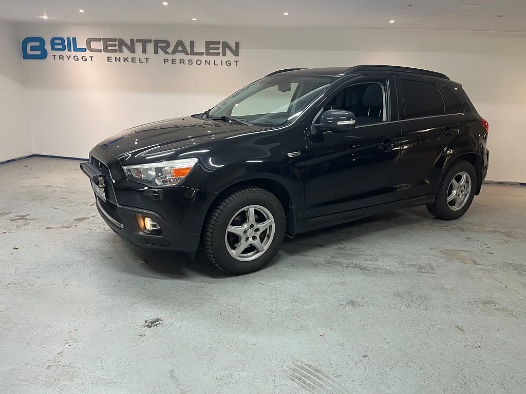 Mitsubishi ASX 1.8 Di-D AWC Pano B-kam Drag GPS - se utrustning!