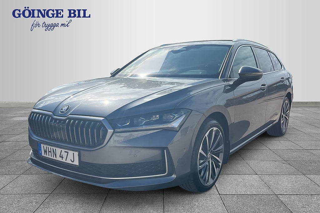 Skoda Superb 2.0 TDI 4x4 L&K Explore Värmare/ Drag/ Kamera