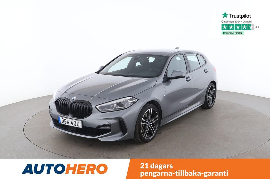 BMW 120 xDrive M Sport / Backkamera, GPS, 190HK