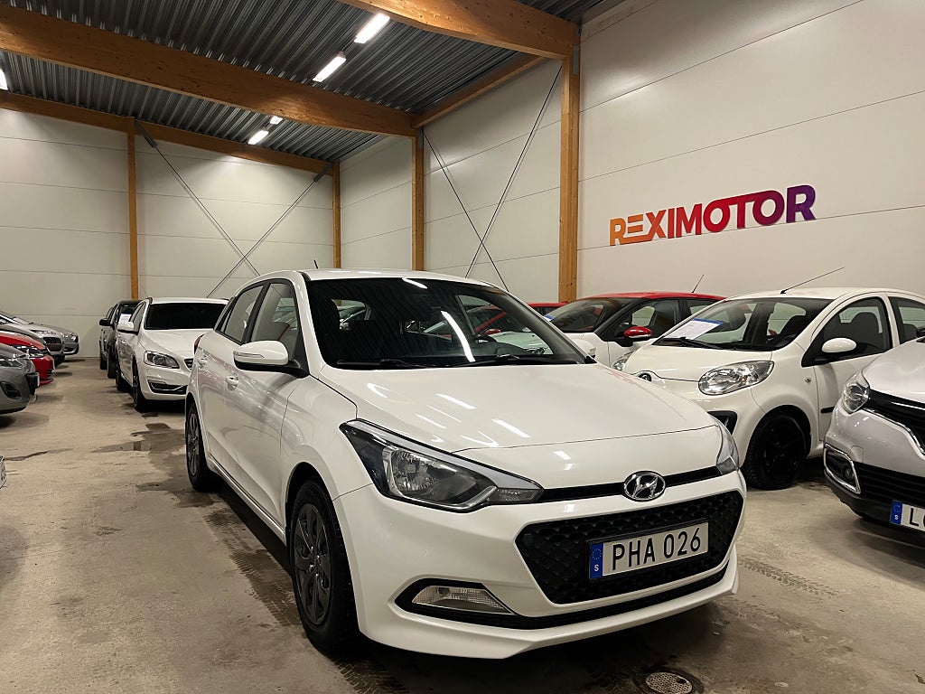 Hyundai i20 1.2 Comfort Euro 6 