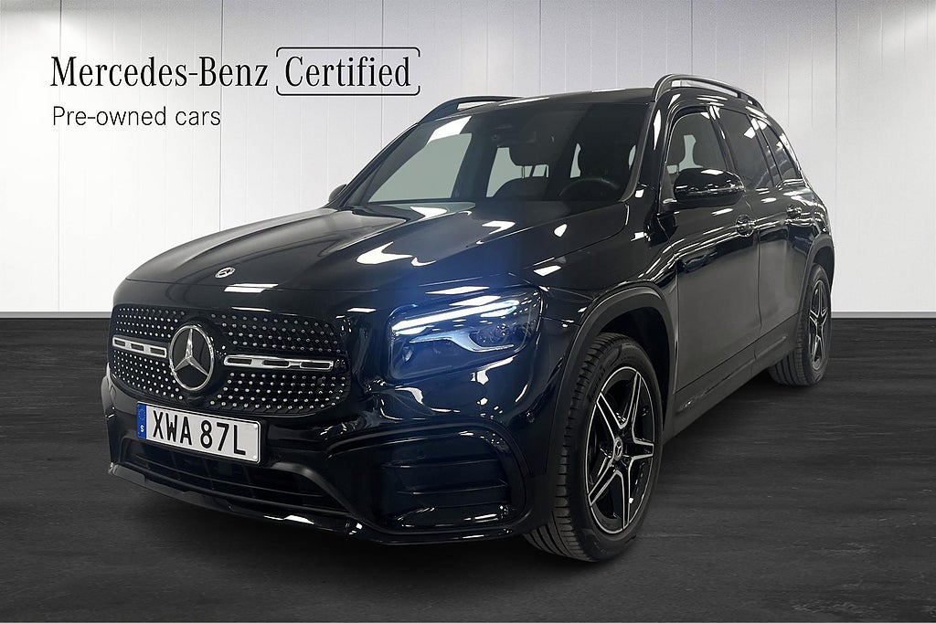 Mercedes-Benz GLB 220 d 4M AMG Premium Nightpack Drag Värmare Distronic