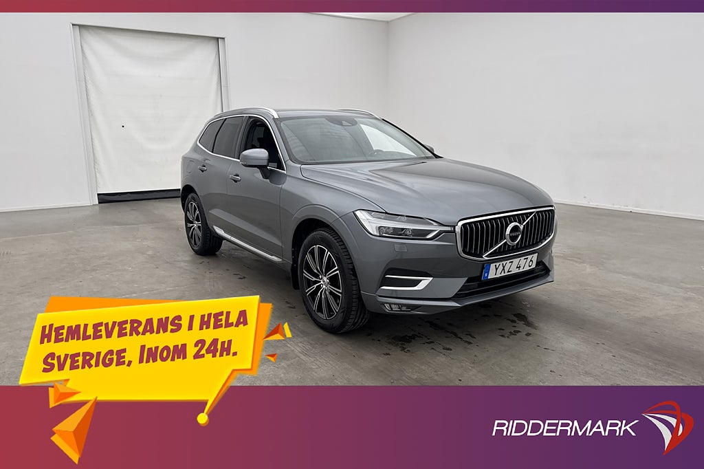 Volvo XC60 D4 AWD 190hk Inscription Värm VoC Skinn BLIS