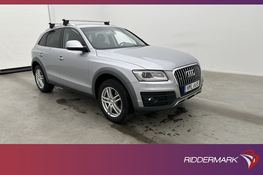 Audi Q5 2.0 TDI 190hk Quattro Takräcke Välservad 0.56l/mil