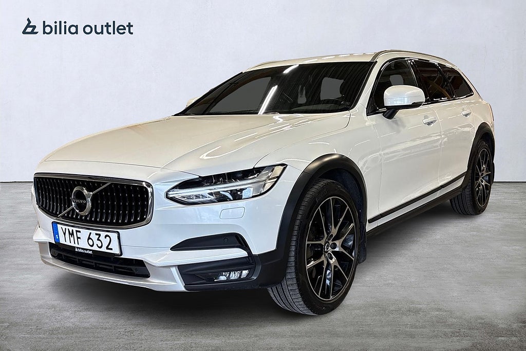 Volvo V90 Cross Country D4 AWD Geartronic Momentum Plus Rattvärme 
