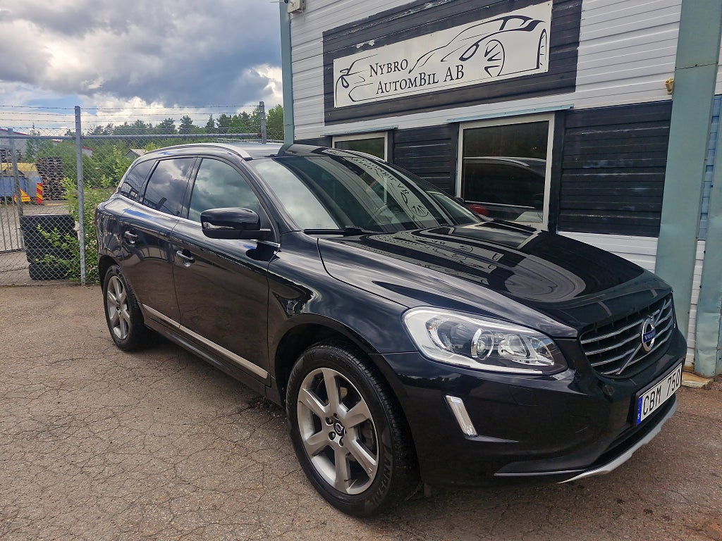 Volvo XC60 D5 AWD Geartronic Summum Business Edition Pro Euro 5