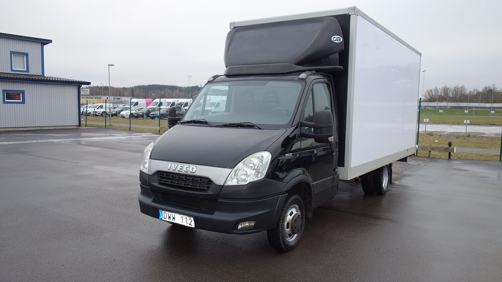 Iveco Daily 35C17 Chassis Cab 3.0 HPT AGile 170hk