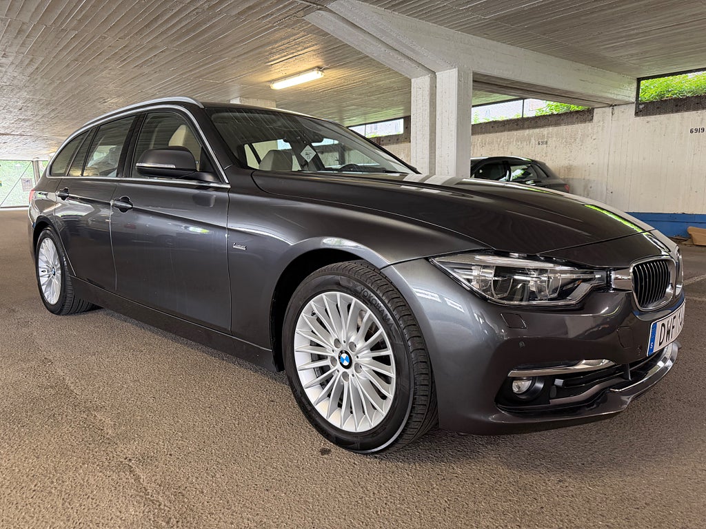 BMW 320 d xDrive Touring Steptronic Luxury Line Euro 6
