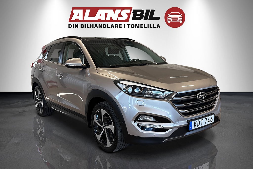 Hyundai Tucson 2.0 CRDi 4WD Premium Euro 6