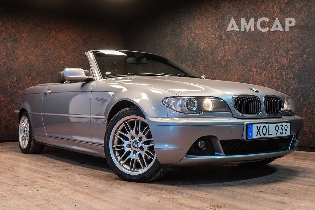 BMW 325 Ci Convertible | Sv-såld | HiFi | Skinn