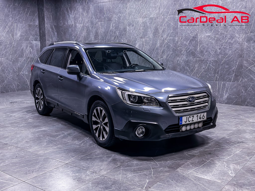 Subaru Outback 2.0 4WD Summit Harman/Kardon Värmare Drag Skinn Navi