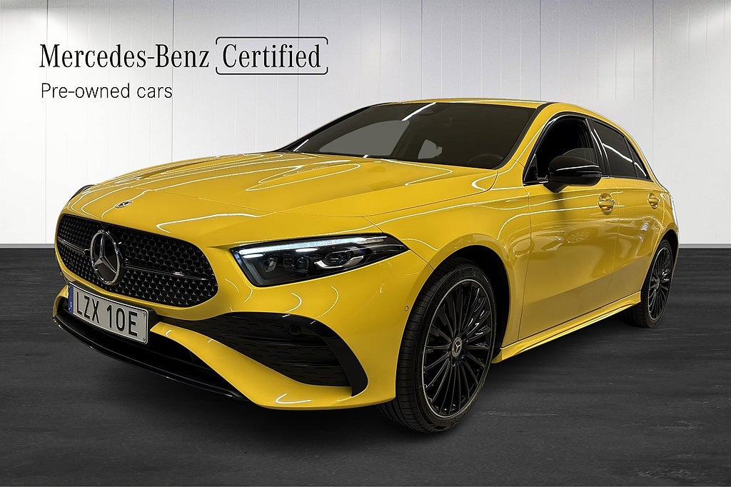 Mercedes-Benz A 250e AMG, Drag, Premium