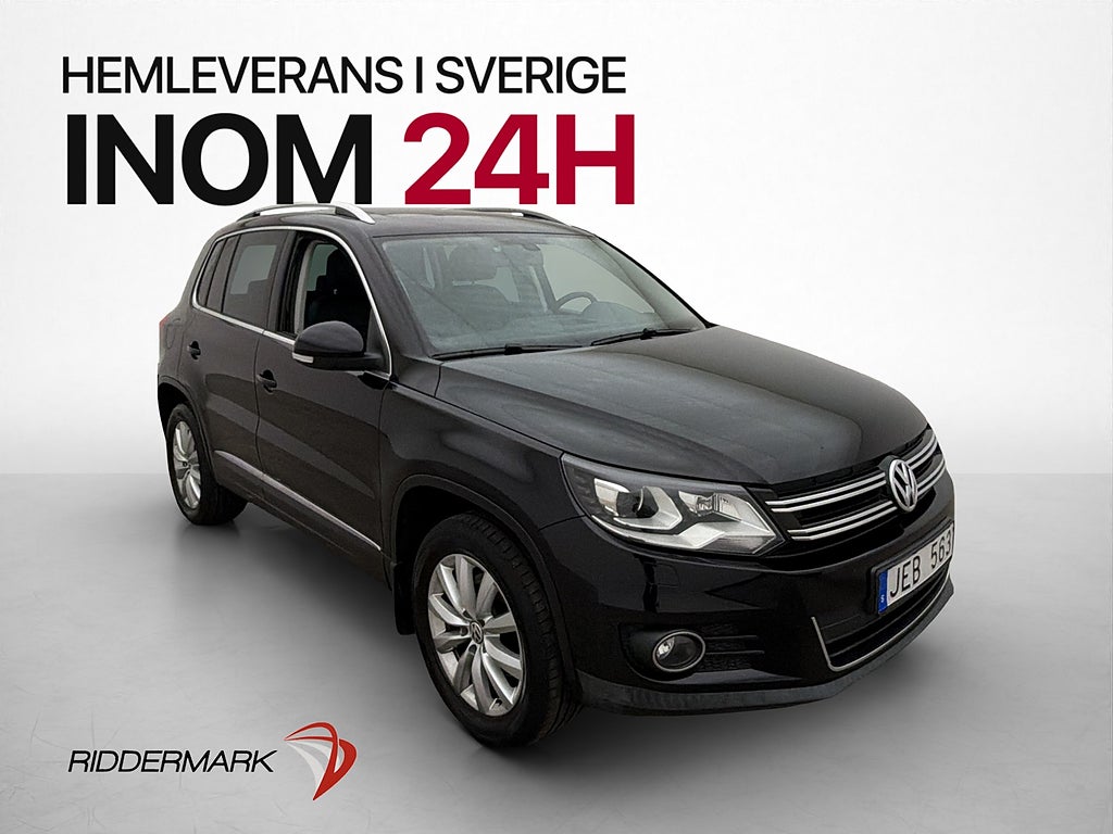 Volkswagen Tiguan TSI 4M 211hk 1-Bruk Pano Kamera Skinn Drag
