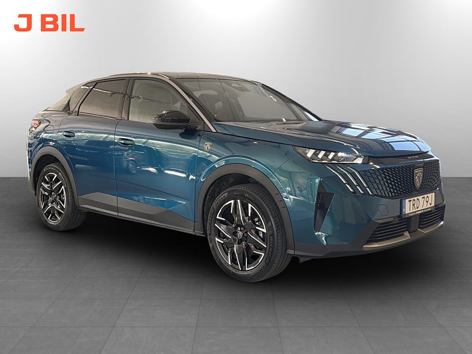 Peugeot 3008 GT Hybrid 1.2 PT 145hk Aut B-KAMERA CARPLAY