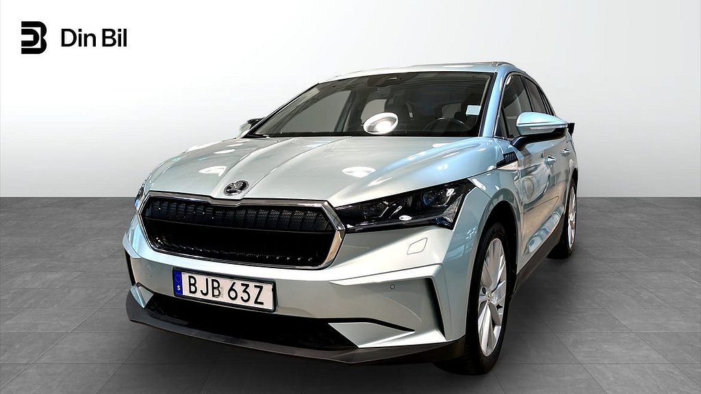 Skoda Enyaq iV 80 / Läder / Drag / Värmare/ Keyless