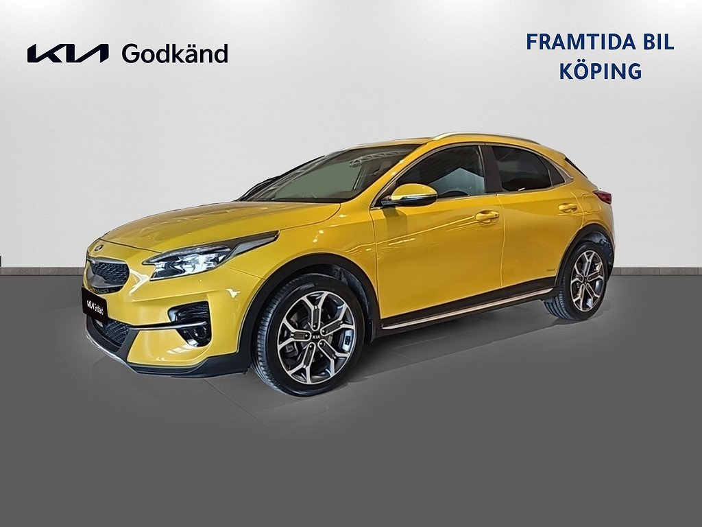 Kia Xceed 1.4 T-GDI DCT Advance Plus Euro6 En ägare-Låga mil