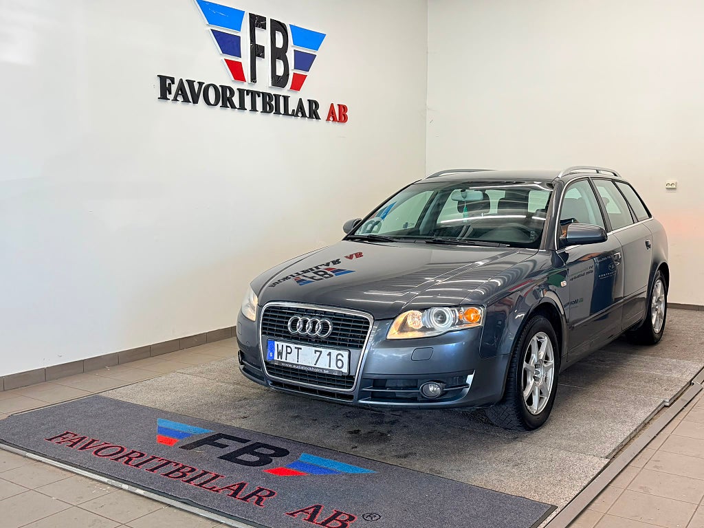 Audi A4 Avant 1.8 T Comfort Euro 4
