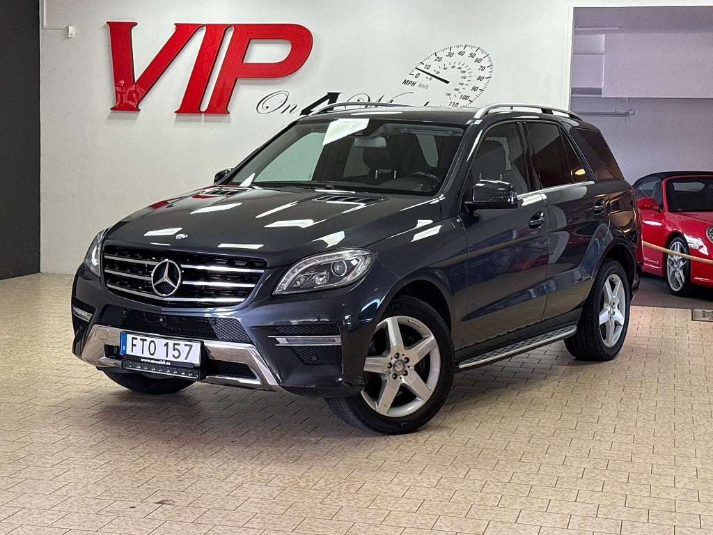 Mercedes-Benz ML 350 BlueTEC 4MATIC 7G-Tronic Plus Drag Värmare AMG Line