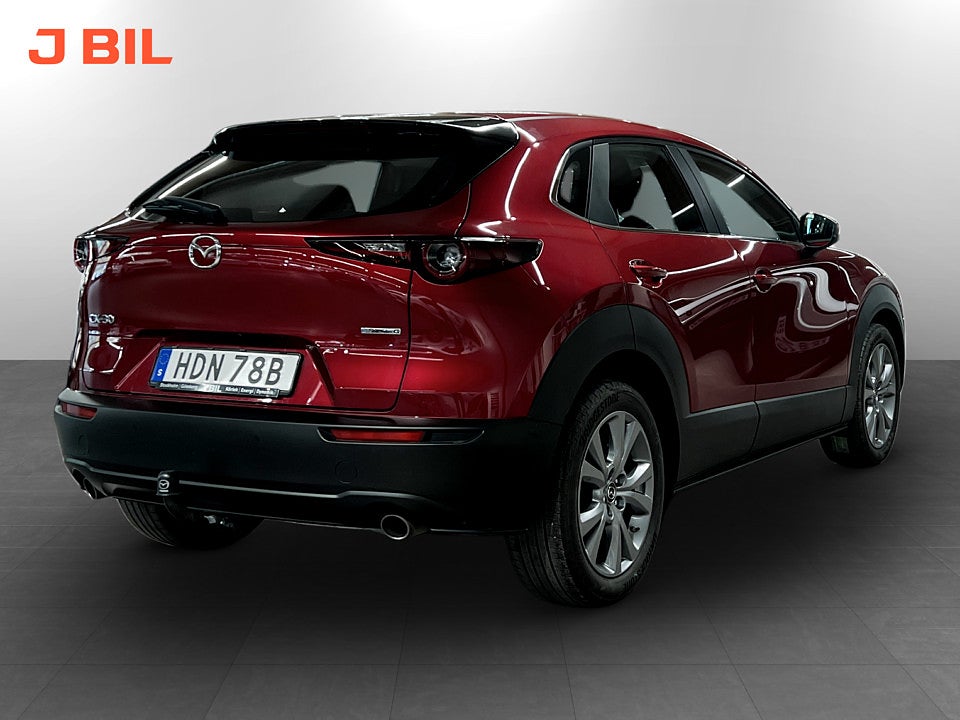 Bild på Mazda CX-30 Sky 2.0 e-SKYACTIV-G 150hk Aut DRAG