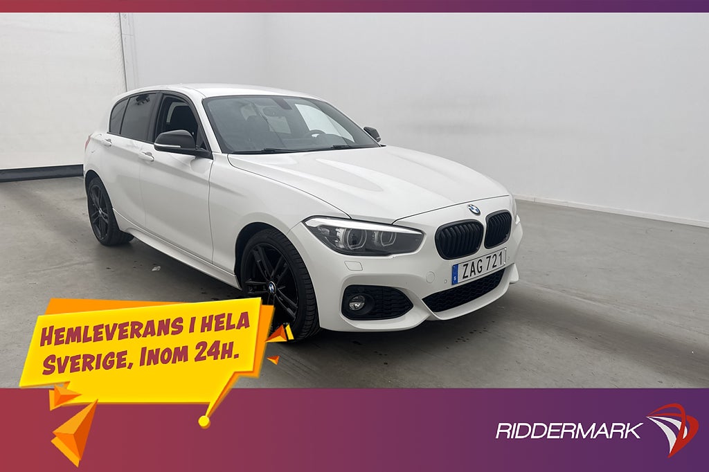 BMW 120 d xDrive 190hk M Sport  H/K P Sensorer Navi