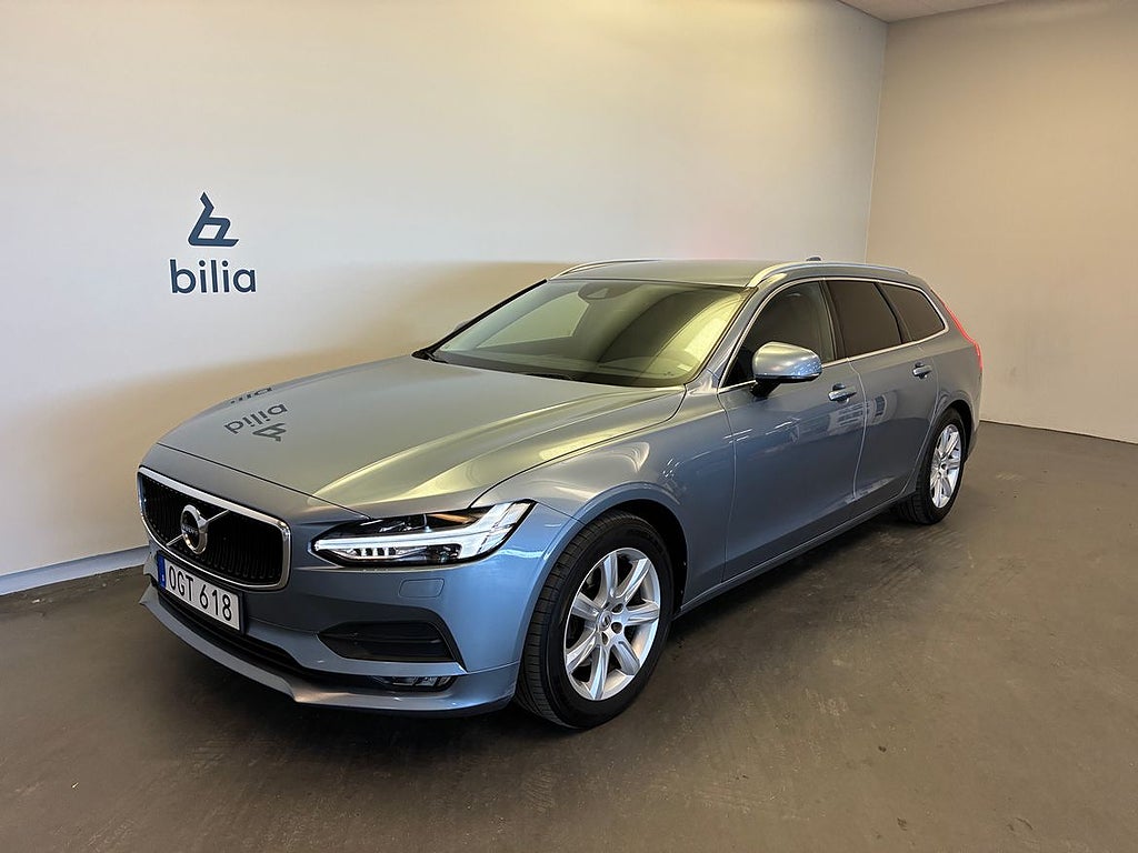 Volvo V90 D4 Business Advanced / Keyless / Dragkrok / Nav...