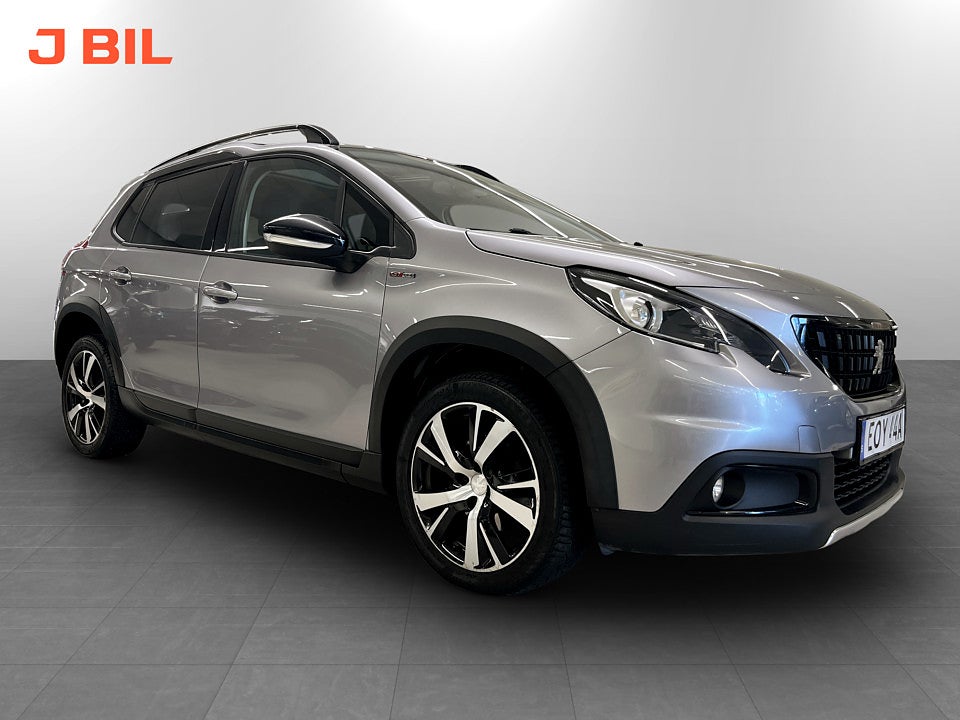 Peugeot 2008 GT-Line 1.2 PT 130hk Aut PANO BACKSENSORER