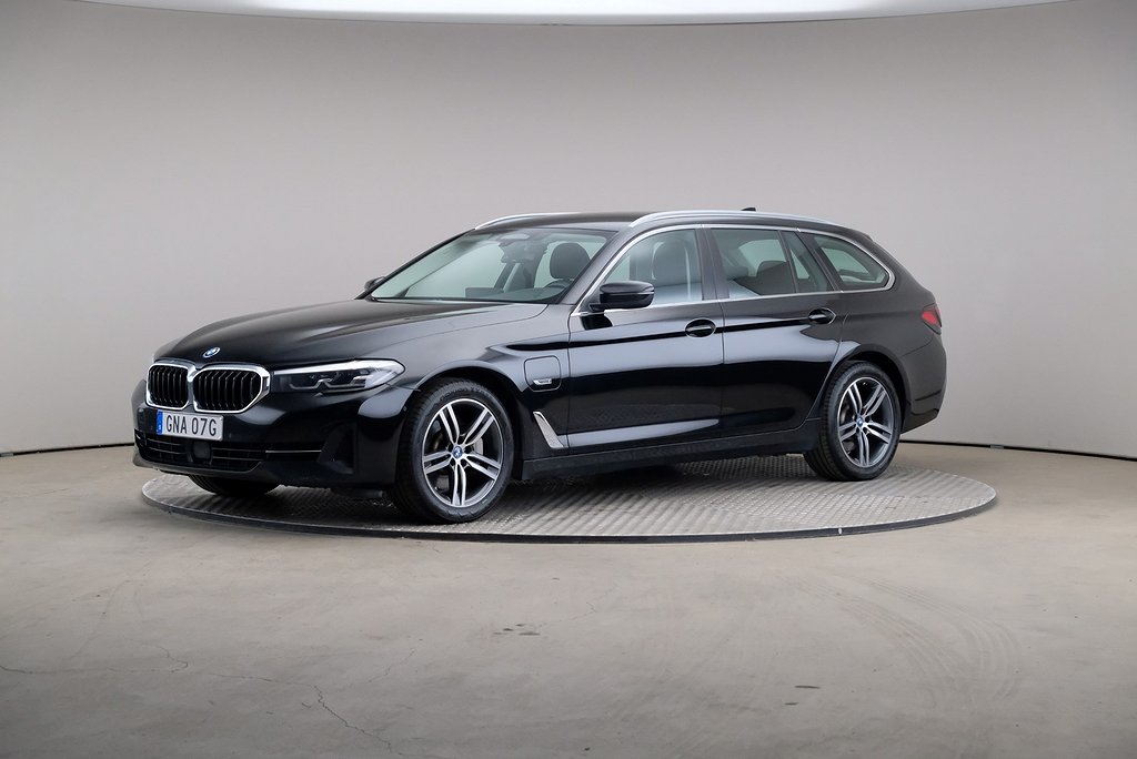 BMW 530e Series 5 Xdrive Touring Connected Drag ACC Navi