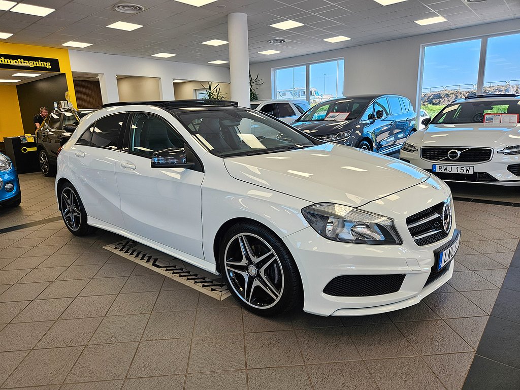 Mercedes-Benz A 180 AMG Sport Panorama Kamera